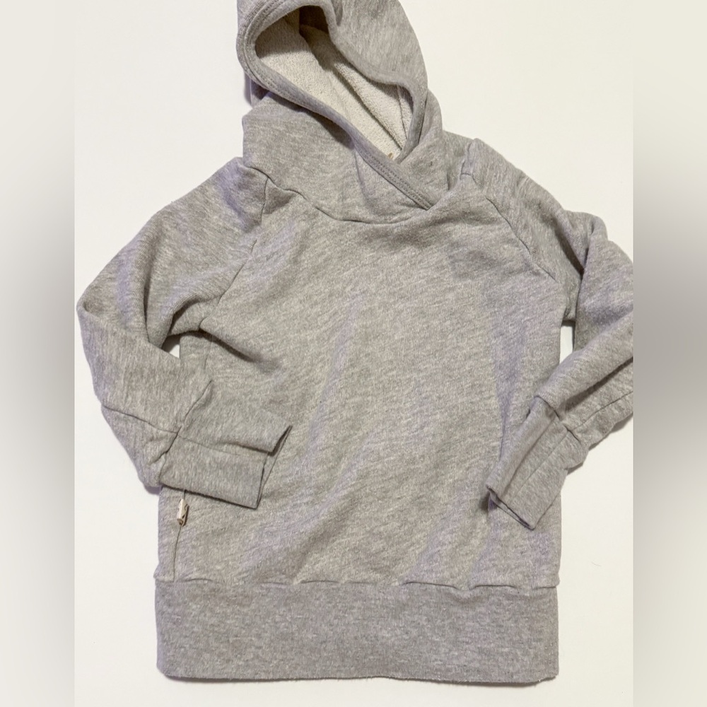 Childhoods Cozy Gray Kids Hoodie